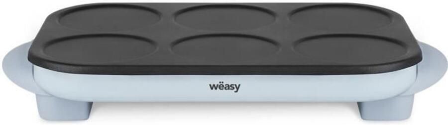Weasy – GOO60 – Crêpe maker – 6 mini crêpes – 1500 W