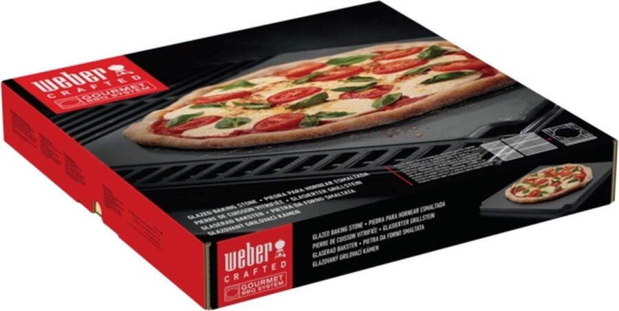 Weber 7681 pizzasteen