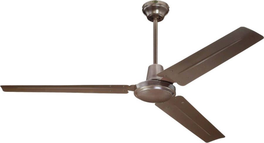 Westinghouse 78623 Industriële plafondventilator (espresso 1.42m) Brons - Foto 1