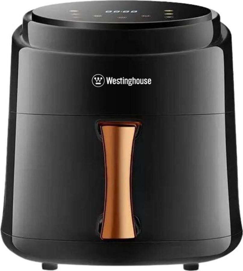 Westinghouse Airfryer – 5 Liter Heteluchtfriteuse – Digital Touchscreen – 6 Automatische Programma's – Zwart