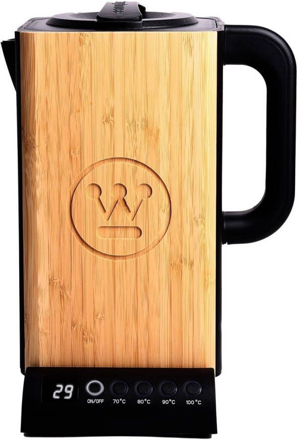 Westinghouse Bamboe Waterkoker 2200W 1 7L Keukenapparatuur Anti-kalkfilter Waterketel Heetwaterdispenser Waterkoken Snelkoker