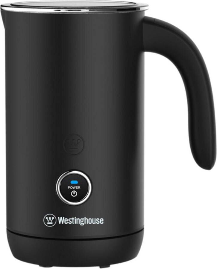 Westinghouse Melkopschuimer Elektrisch Cappuccino Maker 200 ml Zwart