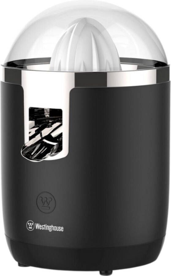 Westinghouse Elektrische Citruspers – Met Filter – Sinaasappel- & Citroenpers – Zwart