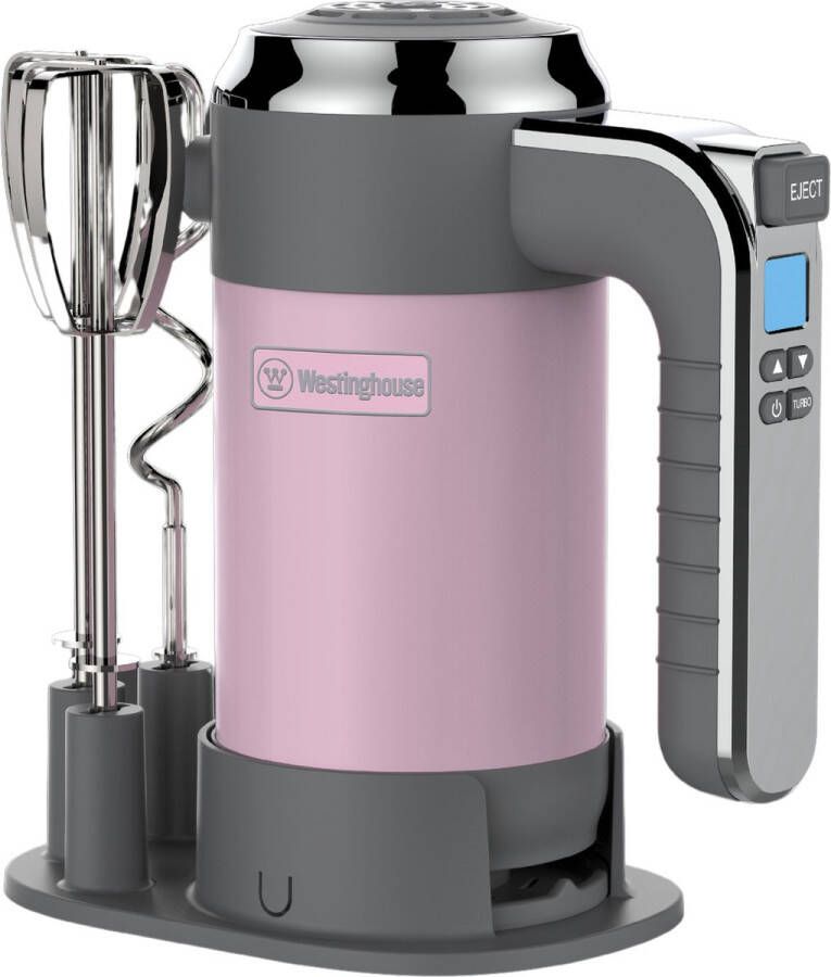 Westinghouse Retro Serie Handmixer Roze