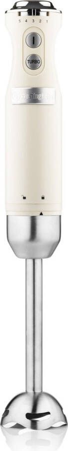 Westinghouse Staafmixer Retro Collections 600 W vanilla white WKHBS270WH - Foto 1
