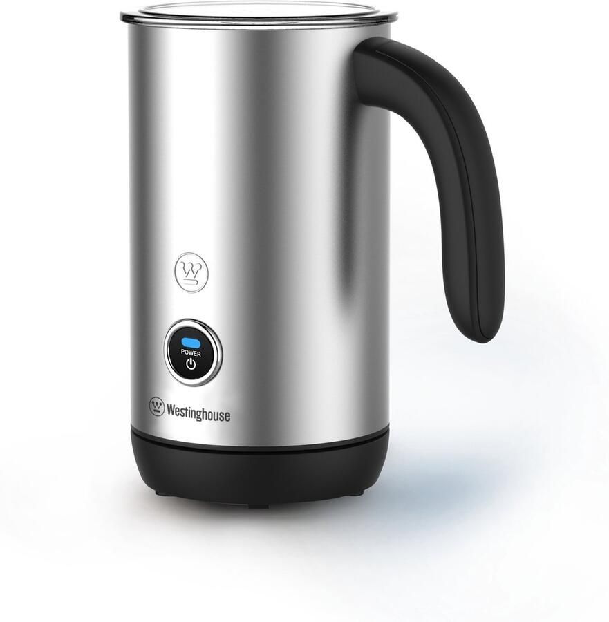 Westinghouse Elektrische Melkopschuimer – 200 ml – Vaatwasserbestendig – Cappuccino Maker – RVS - Foto 2
