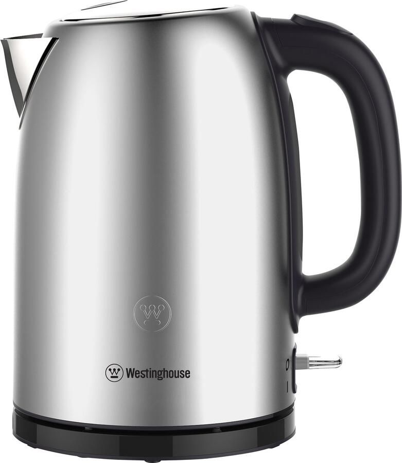 Westinghouse Elektrische Waterkoker – 1 7L – BPA-vrij – Met Kalkfilter – 2200W – RVS