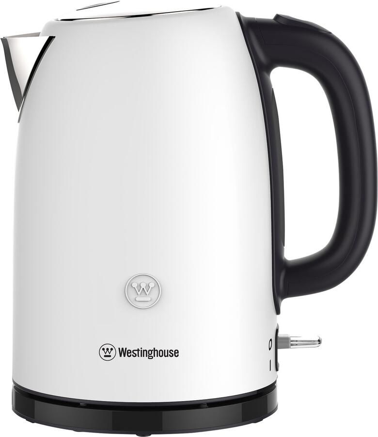 Westinghouse Elektrische Waterkoker – 1 7L – BPA-vrij – Met Kalkfilter – 2200W – Wit