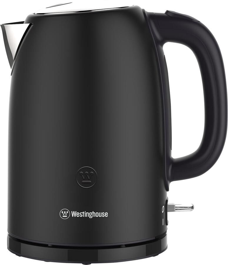 Westinghouse Elektrische Waterkoker – 1 7L – BPA-vrij – Met Kalkfilter – 2200W – Zwart