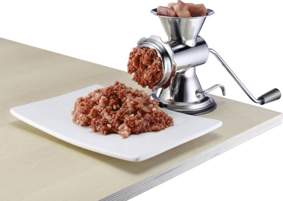 Westmark Exclusive Vleesmolen Met Zuignap RVS