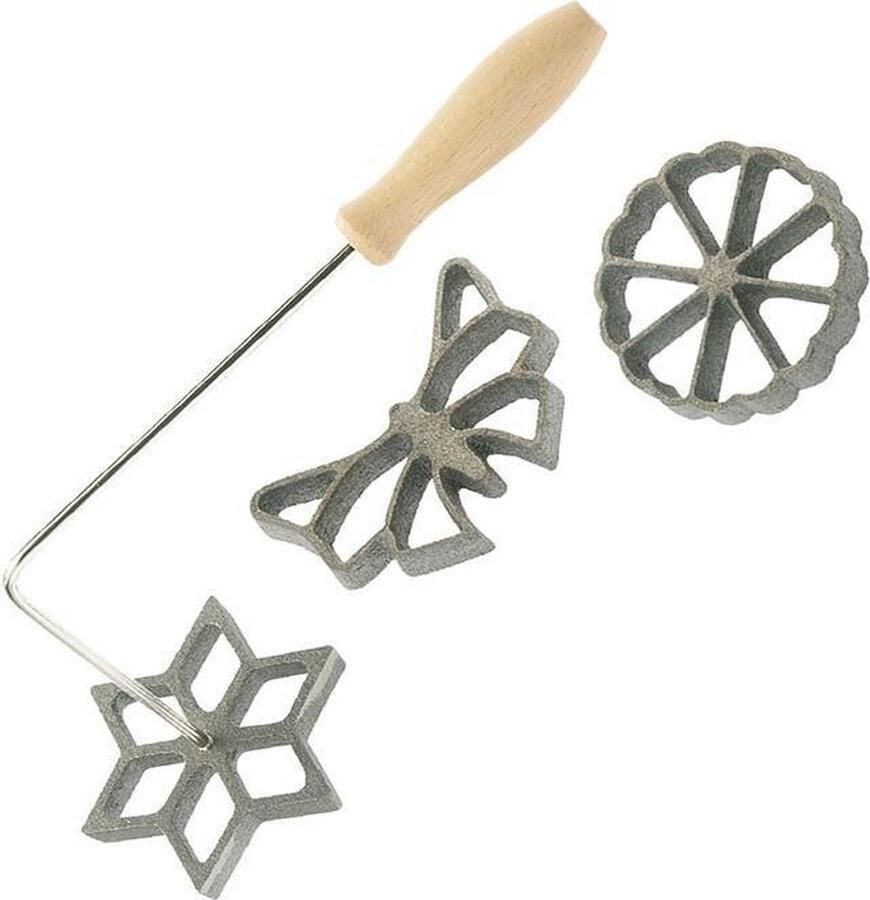 Westmark 32242260 wafelijzer 3 wafel(s) Grijs