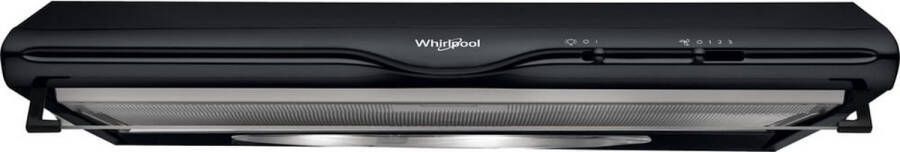 Whirlpool Afzuigkap Model WCN65FLK Zwart 110 270 m³ uur D 115 W