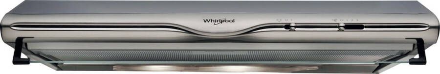 Whirlpool Afzuigkap Model WCN65FLX RVS 110 270 m³ uur D 115 W