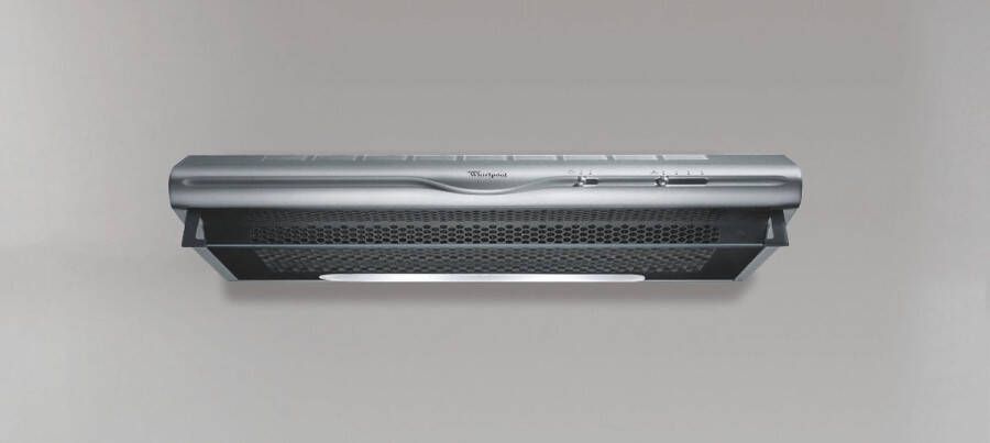 Whirlpool afzuigkap Model WCN65FLXH2G RVS Onderbouw 110 270 m3 u 115W