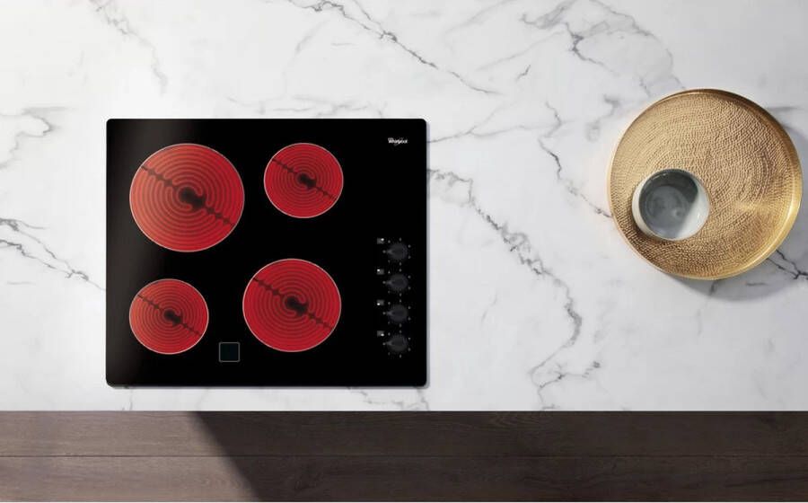 Whirlpool Kookplaat Vitro Akm9010Ne | Vitrokeramische kookplaten | Keuken&Koken Kookplaten | AKM9010NE - Foto 3