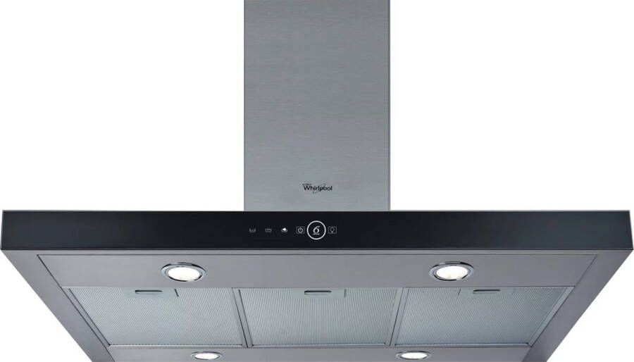 Whirlpool AKR 504 IX 1 713 m³ uur Luchtafvoer B A C 69 dB