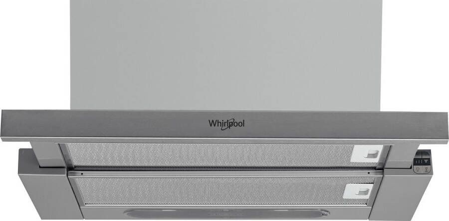 Whirlpool AKR 634 GY 3 Afzuigkap vlakscherm Grijs