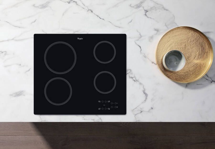 Whirlpool AKT 801 NE Keramisch kookplaat - Foto 2