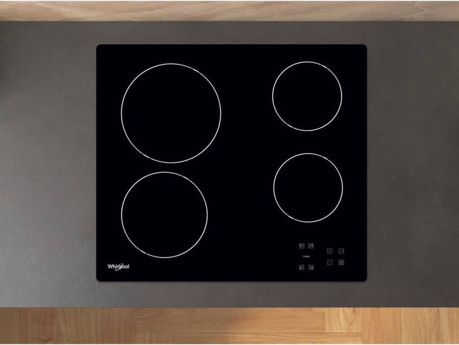 Whirlpool Kookplaat Vitro AKT8090NE | Vitrokeramische kookplaten | Keuken&Koken Kookplaten | AKT 8090 NE - Foto 4