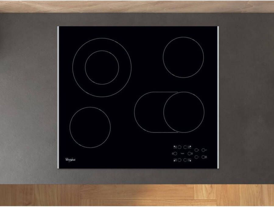 Whirlpool AKT8210LX Keramisch kookplaat