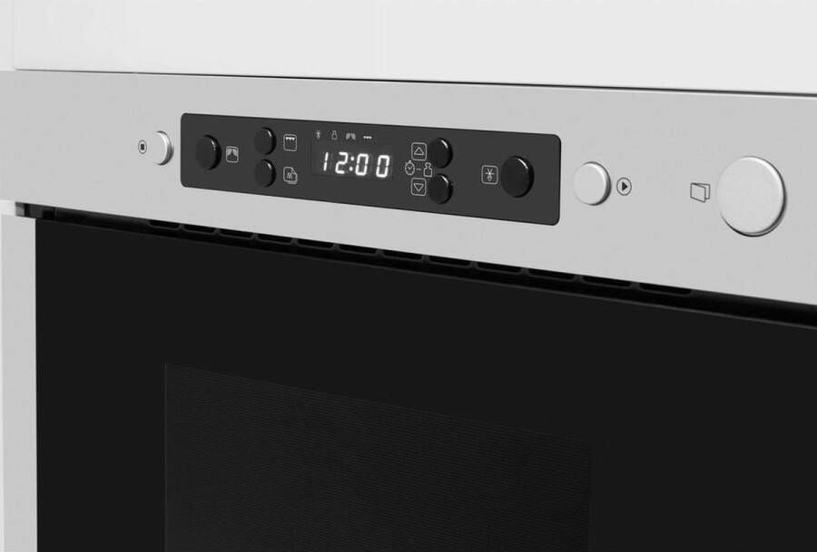 Whirlpool AMW 442 IX Ingebouwd Combinatiemagnetron 22 l 750 W Roestvrijstaal - Foto 2