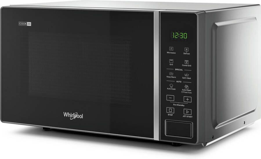 Whirlpool MWP 203 SB Vrijstaande grill-magnetron Cook 20 L
