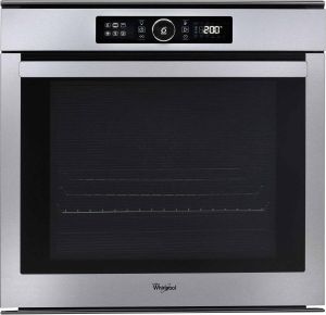 Whirlpool Inbouwoven Model AKZM8530IX Inbouw 73 liter Pyrolyse-reiniging