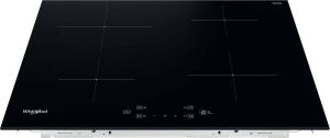 Whirlpool WS Q2760 BF Inductie inbouwkookplaat Zwart