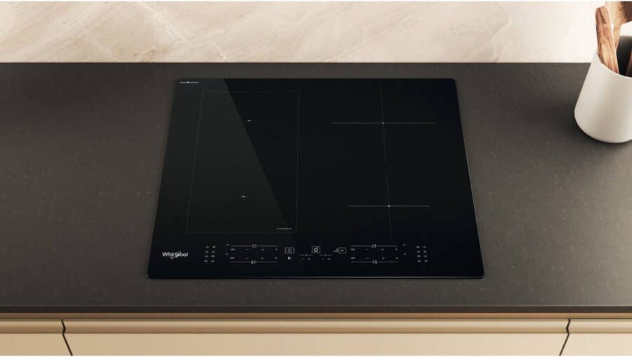 Whirlpool Inductiekookplaat Model WL B4060 CPNE Inbouw 59 cm Zwart CleanProtect - Foto 2
