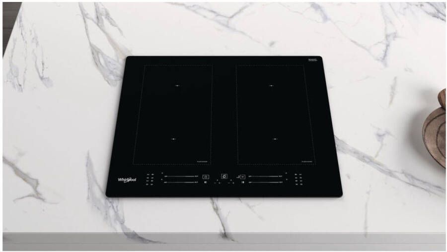Whirlpool Inductiekookplaat Model WLS1360NE Inbouw 4 kookzones - Foto 2