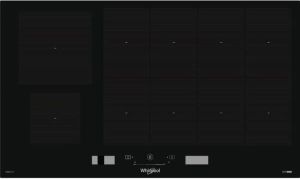 Whirlpool SMP2 9010 C NE IXL Inductie inbouwkookplaat Zwart