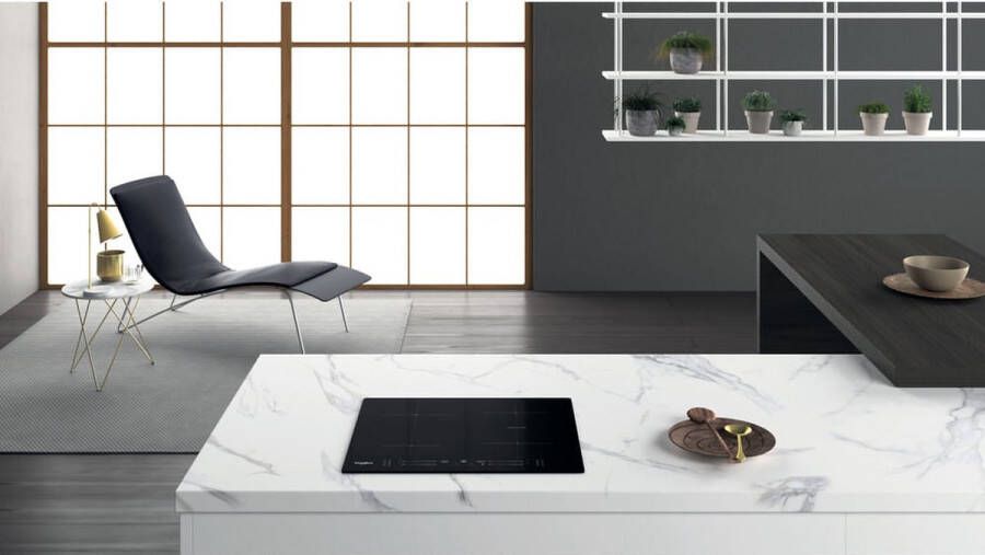 Whirlpool Kookplaat WBS2560NE | Kookplaten met flexibele kookzone | 8003437601033 - Foto 4