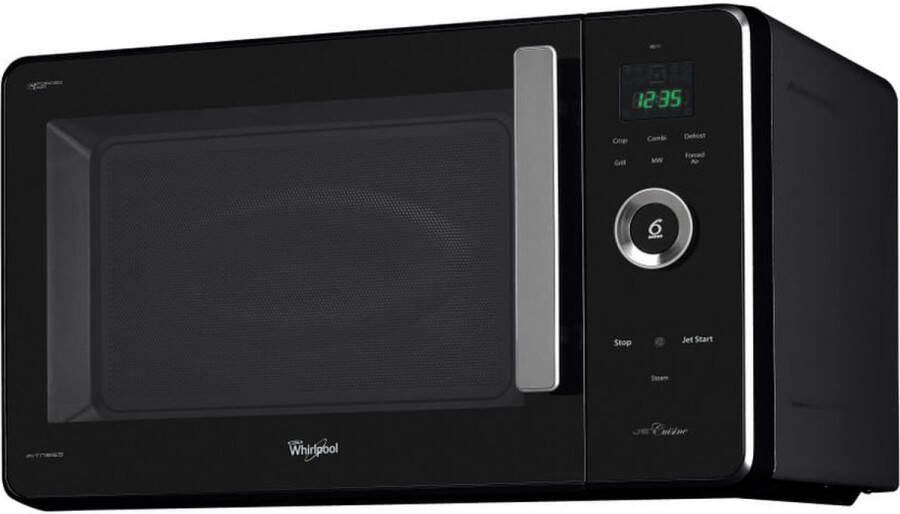 Whirlpool JQ 280 BL micro-onde Comptoir Micro-onde combiné 30 L 1000 W Noir