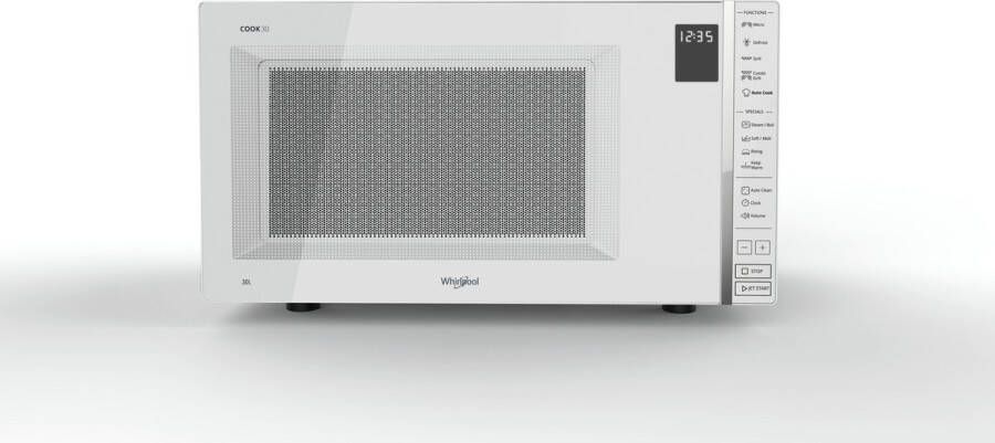 Whirlpool MWP304W Vrijstaande Magnetron Grill & Stoomboot COOK30 Wit 30L - Foto 2