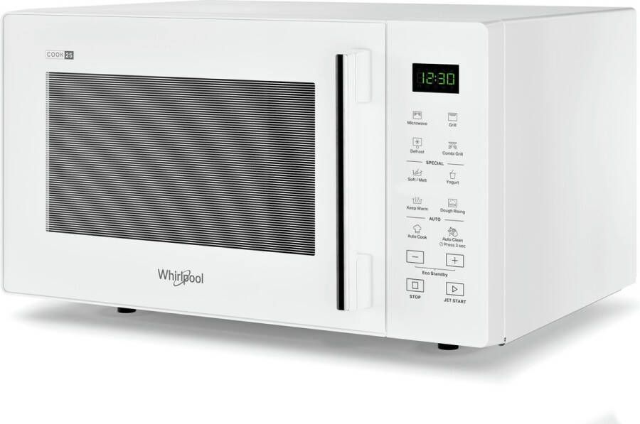 Whirlpool MWP 253 W Aanrecht Combinatiemagnetron 25 l 900 W Wit