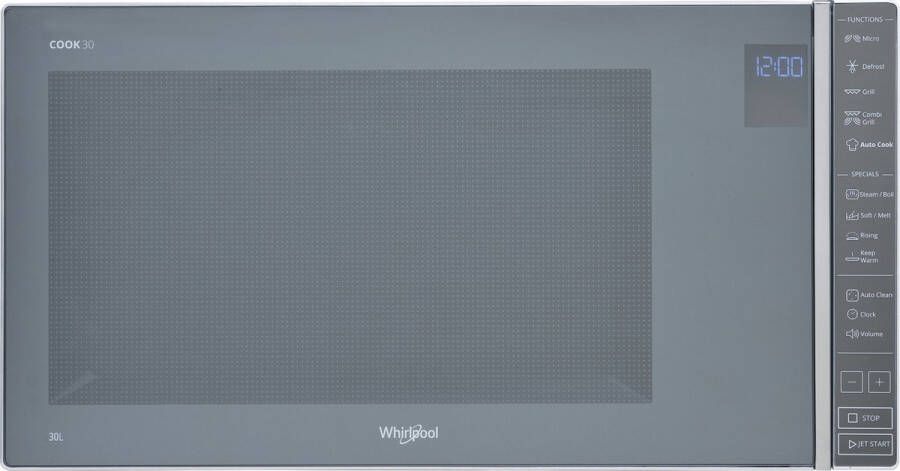 Whirlpool MWP 304 M Aanrecht Combinatiemagnetron 30 l 900 W Spiegel