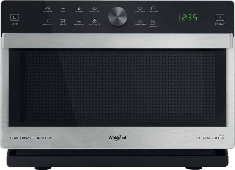 Whirlpool Magnetron Combi MWSC833SX | Microgolfovens | Keuken&Koken Microgolf&Ovens | 8003437642968
