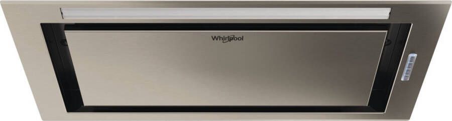 Whirlpool WCT3 64 FLB X Afzuigkap 51 cm RVS 285 395 m3 uur