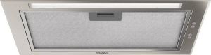 Whirlpool WCTH63FLEBX Afzuigkap inbouw 53 cm