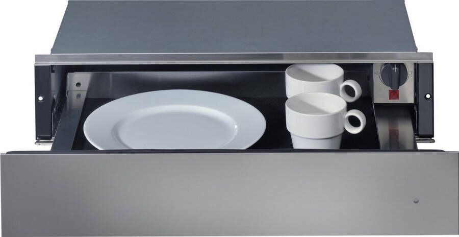 Whirlpool WD1421IX Warmhoudlade Grijs - Foto 1