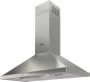 Whirlpool WHCN 94 FSC LM X Wandafzuigkap 90cm met motor 600 m3 uur - Thumbnail 1