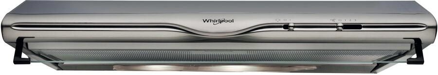 Whirlpool afzuigkap Model WCN65FLXH2G RVS Onderbouw 110 270 m3 u 115W