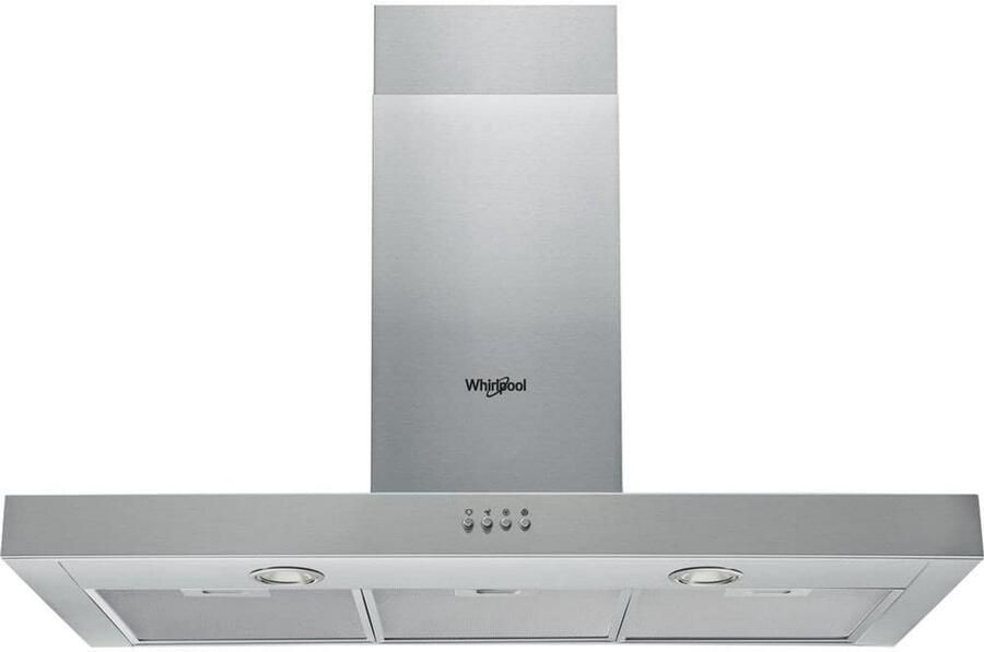 Whirlpool AKR 559 3 IX -1 Wandschouw Afzuigkap Light Control + 3 Jaar Gratis Extra Garantie