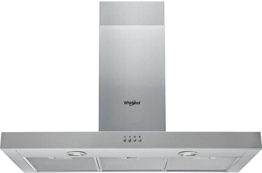 Whirlpool AKR 559 3 IX Inbouw afzuigkap Grijs