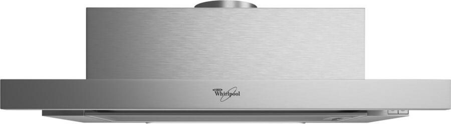 Whirlpool AKR 749 1 IX-1 Vlakscherm Afzuigkap Rvs + 3 Jaar Gratis Extra Garantie