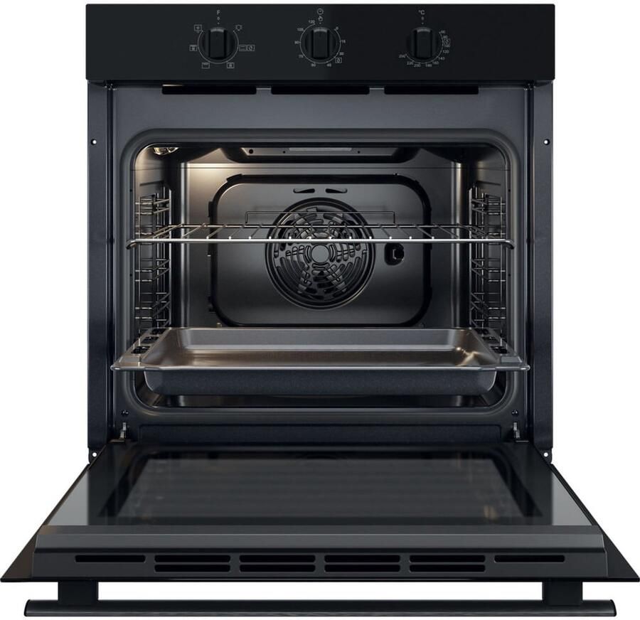 Whirlpool Oven Multifunctioneel OMR35HR0B | Heteluchtovens | 8003437939204 - Foto 2