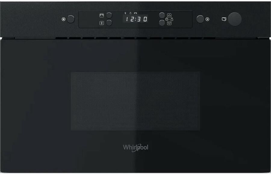 Whirlpool MBNA900B Zwart Solo-magnetron Ingebouwd 22 l 750 W