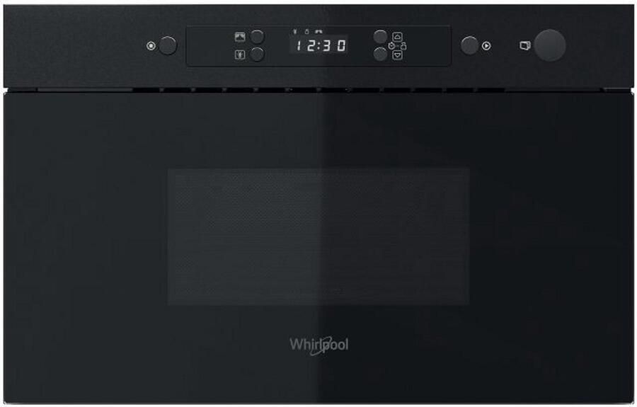 Whirlpool MBNA910X-1 inbouw magnetron rvs LCD display + 3 Jaar Gratis Extra Garantie