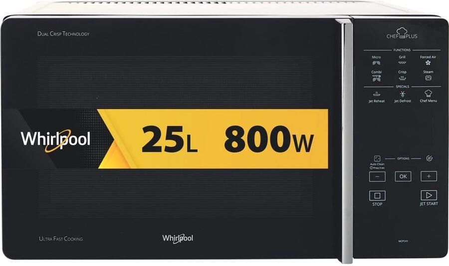 Whirlpool MCP349BL | Microgolfovens | Keuken&Koken Microgolf&Ovens | MCP 349 BL