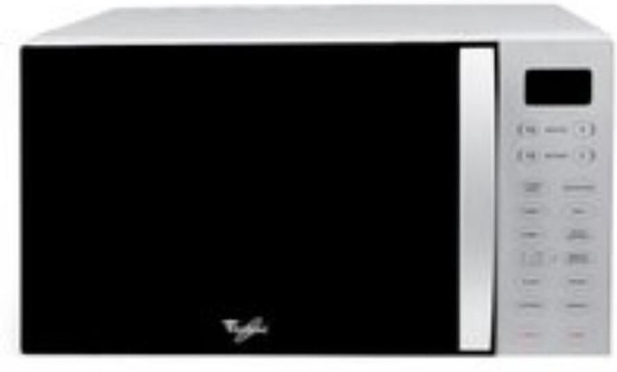 Whirlpool MWO 611 SL-1 Magnetron met Grill + 3 Jaar Gratis Extra Garantie